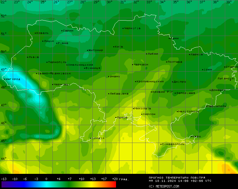 Дощ з мокрим снігом та пориви вітру — прогноз погоди на сьогодні - фото 2