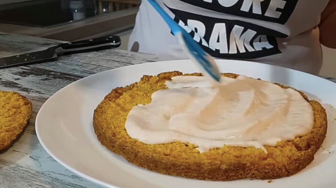 пісний пиріг рецепт десерту без яєць та молока