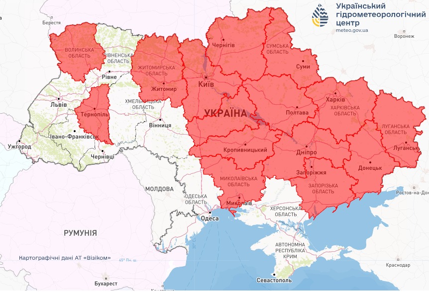 Попередження про пожежну небезпеку 31 травня