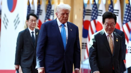 Для Трампа влаштували "золотий" обід у Південній Кореї - 290x160