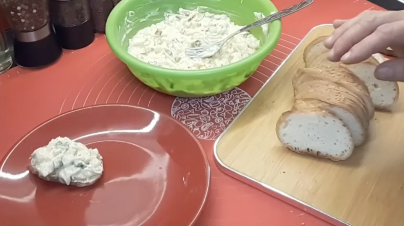 гарячі бутерброди на сніданок