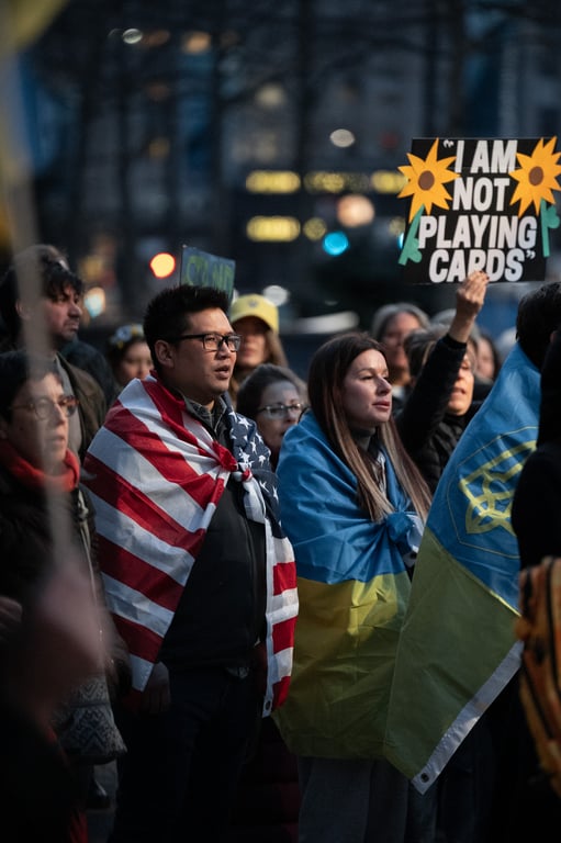 акція підтримки України у США 4 березня