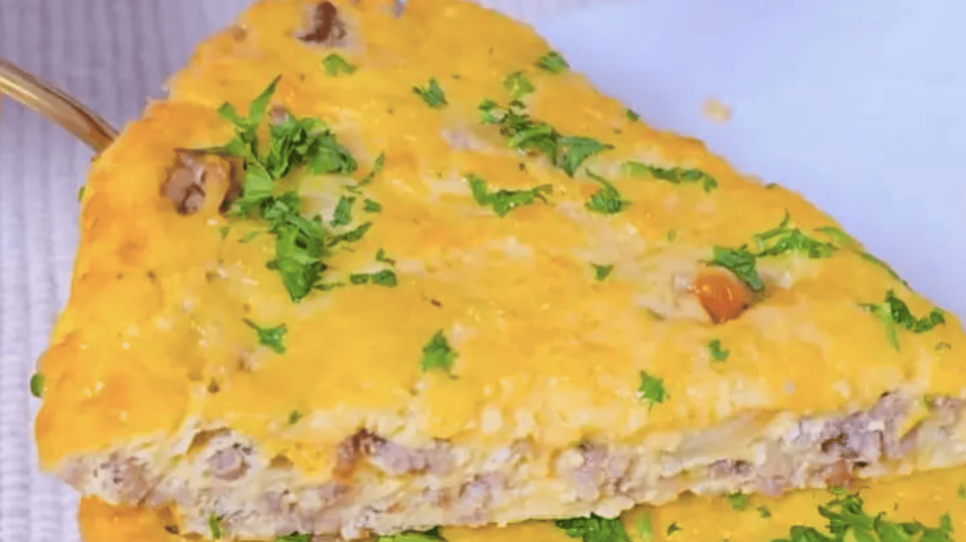 dinner recipe in 15 minutes from ground beef with cheese
