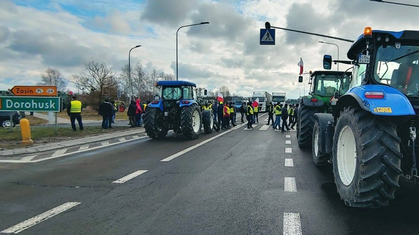 Польские фермеры объявили о новом протесте — что известно