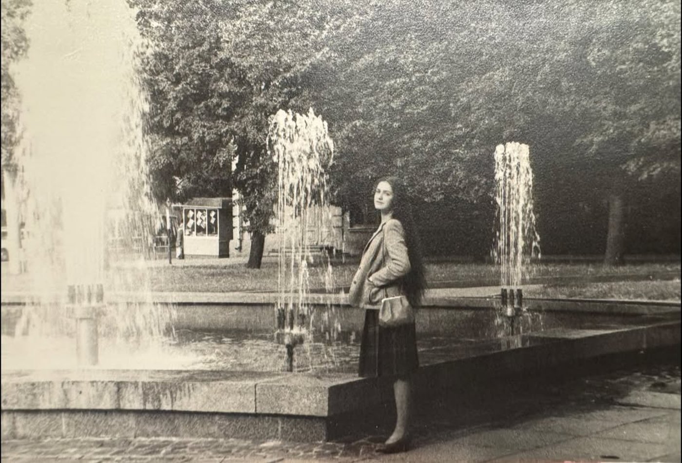 Ольга Сумська в юності - фото