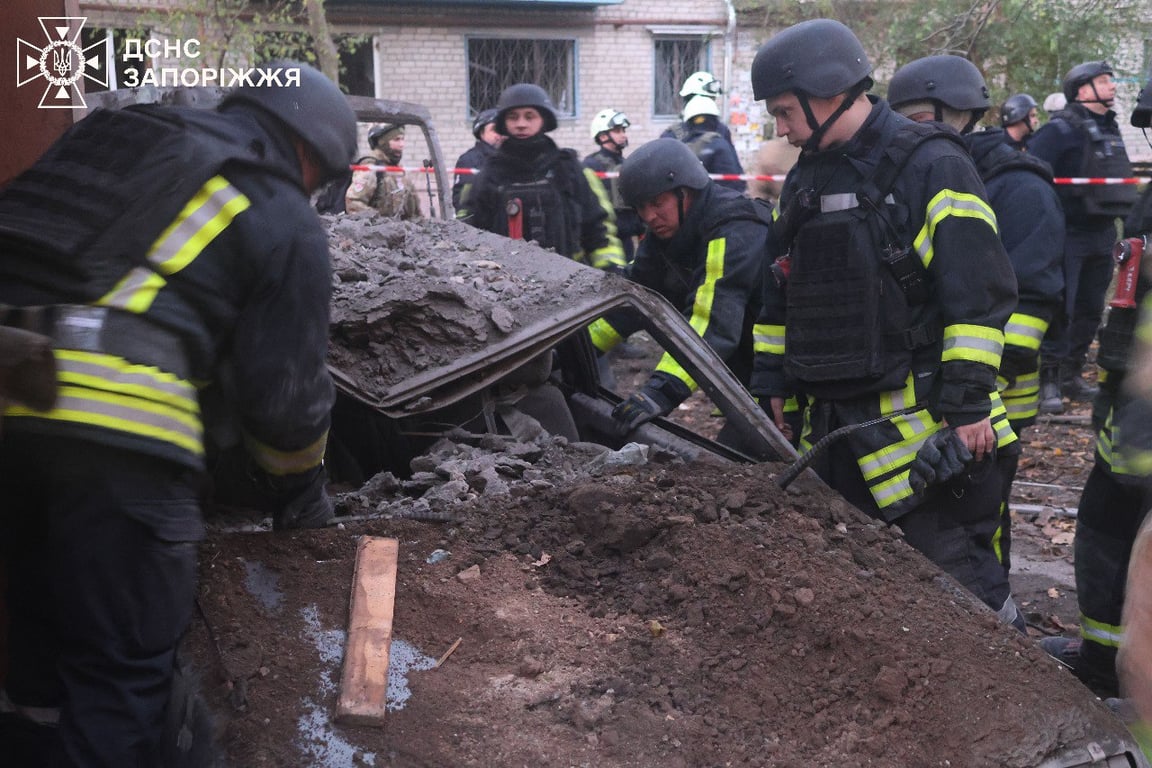 Удар РФ по Україні 30 жовтня