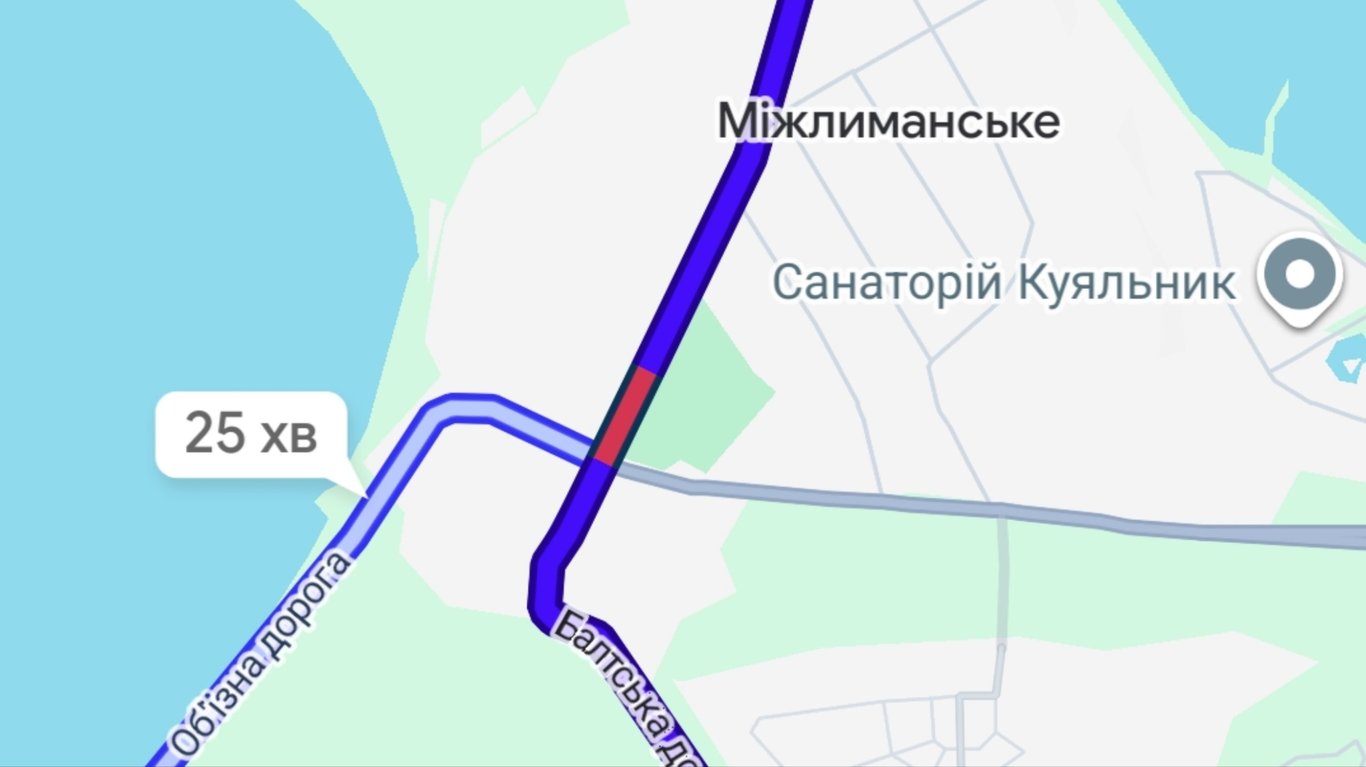 ДТП між двома автобусами на Одещині