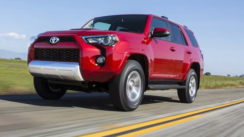 Toyota 4Runner 2020 року