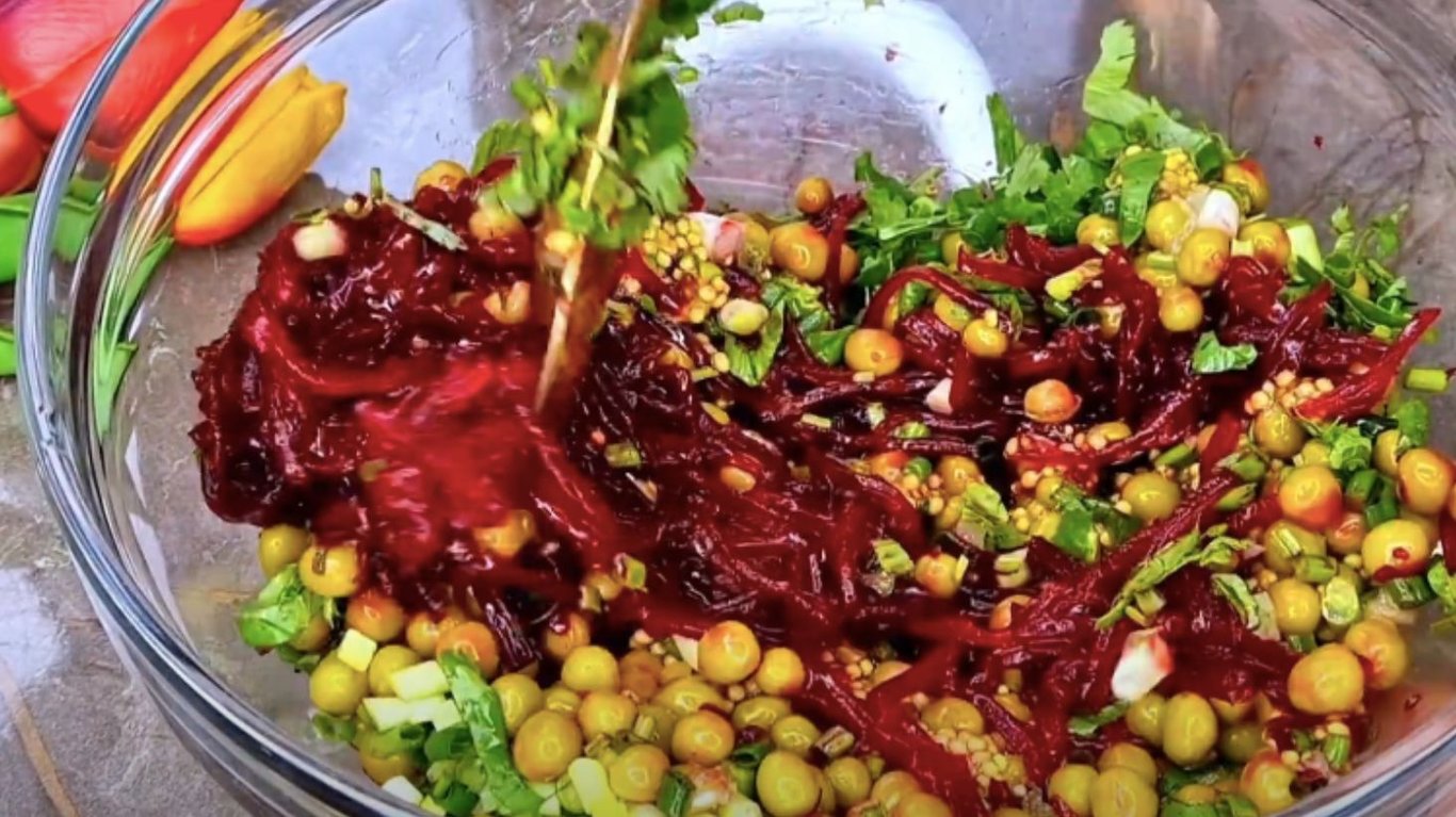 що приготувати з буряком 