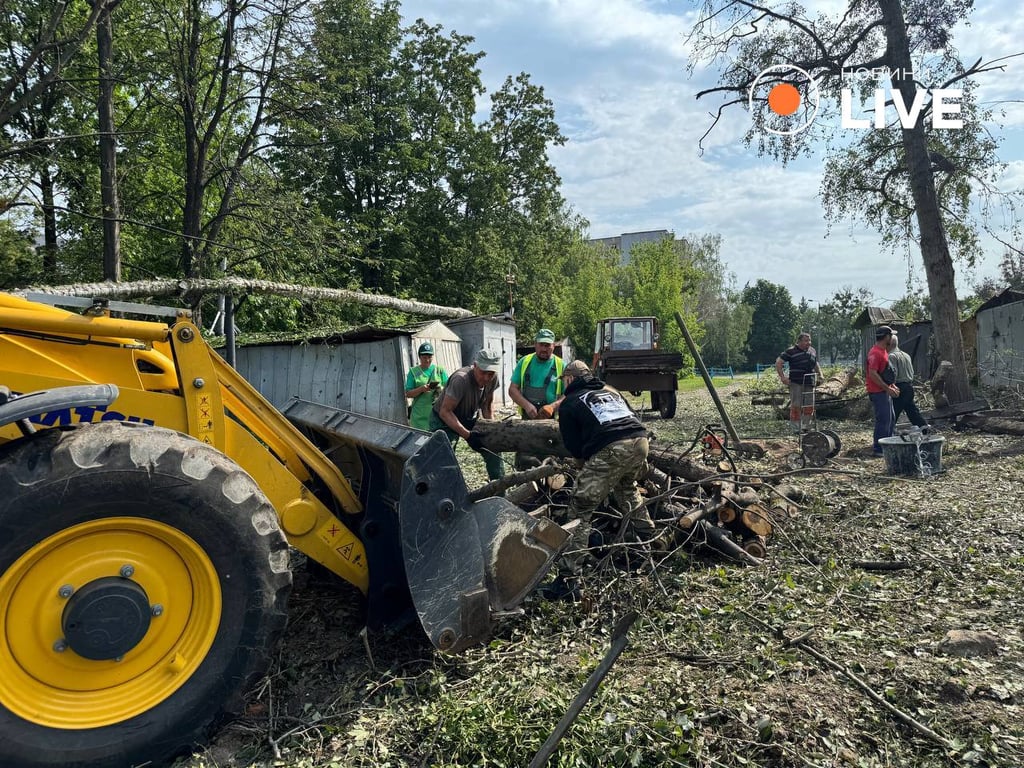 Наслідки удару по Харкову 12 липня