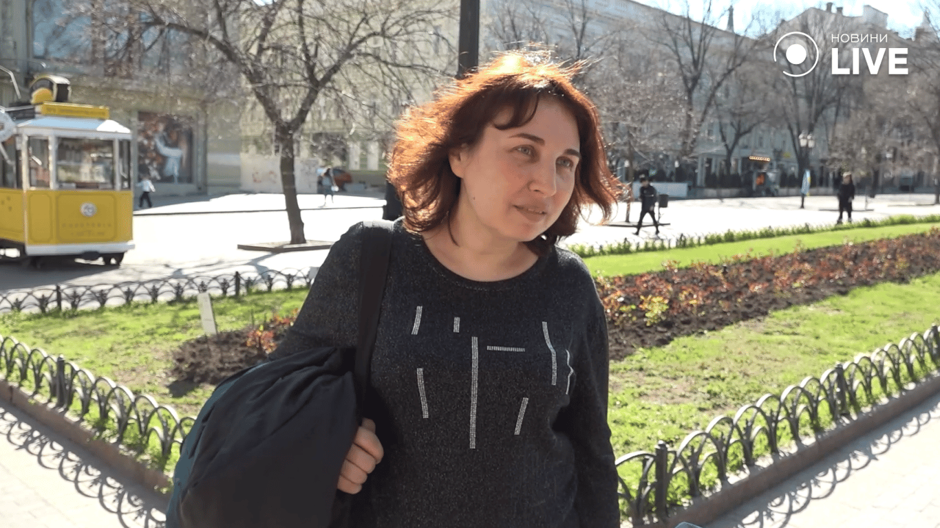 Одеситка каже, що цього року обмежиться паскою та яйцями і не пече сама через брак часу.