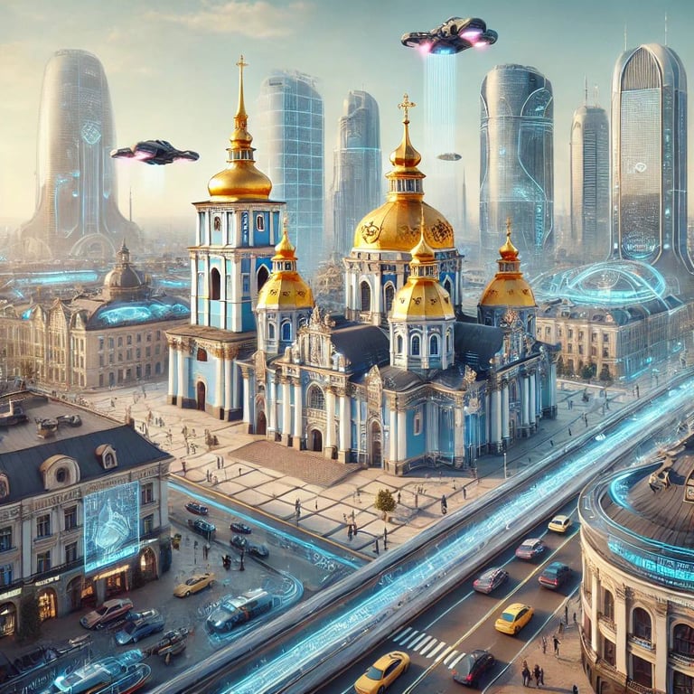 Михайлівський у Києві