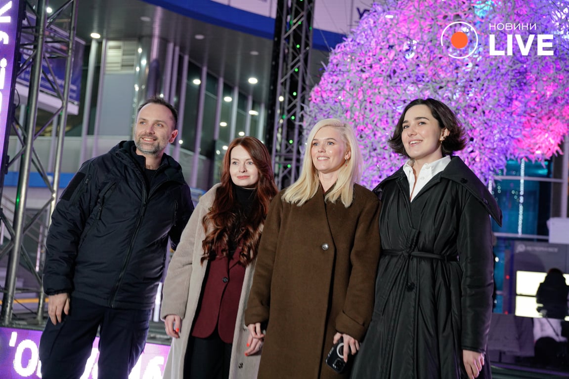 Відкриття інсталяції Серце України