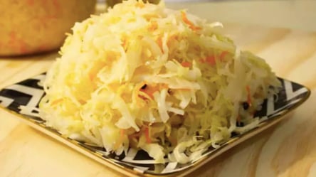 Квашеная капуста "Хозяйка" — без уксуса, без химии, очень вкусная - 290x166