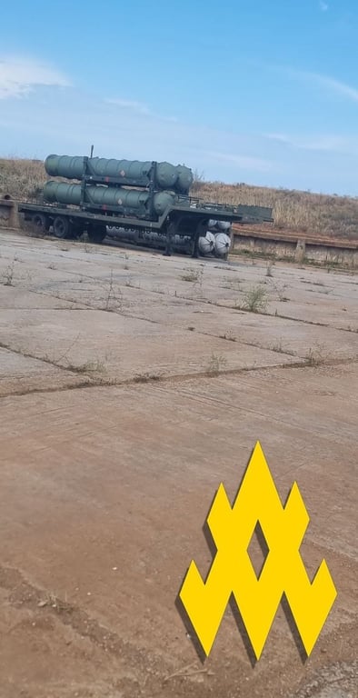 Російська військова техніка в Криму