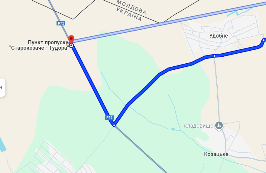 КПП Старокозаче