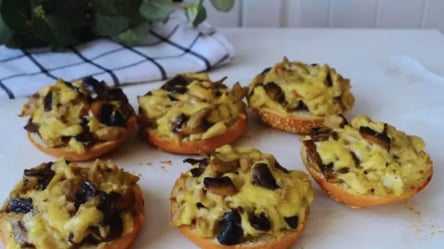 Гарячі бутерброди в духовці за 15 хвилин: рецепт на сніданок - 285x160