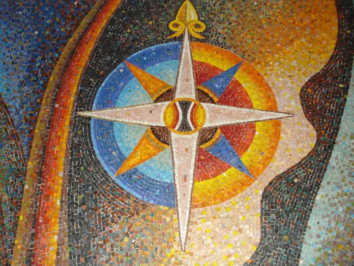 Мозаїка "Інформаційний простір"