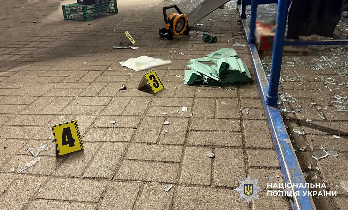 Вибух у Житомирі