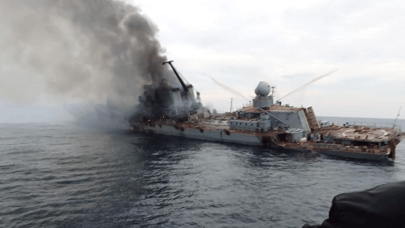 Как утонул российский крейсер "Москва" - детали операции.
