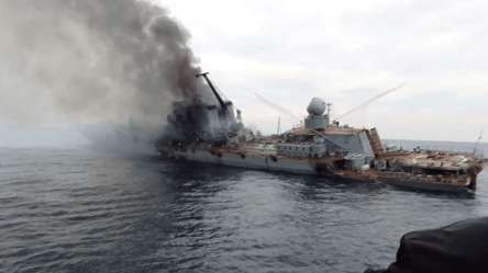 Річниця потоплення Москви — у ВМС розкрили деталі, як українська ракета знищила крейсер - 285x160