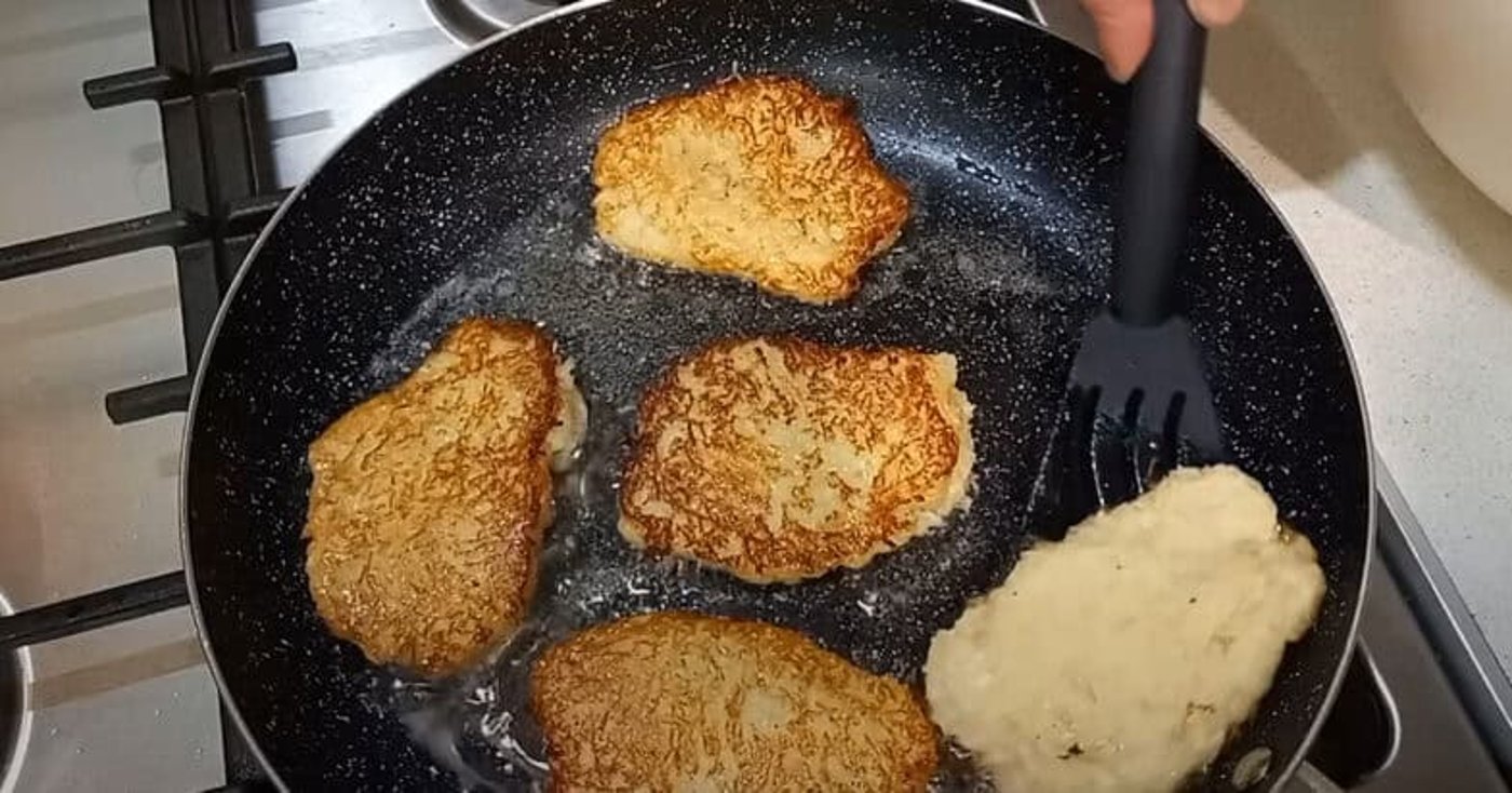 Деруни з картоплі по-закарпатські - спосіб приготування