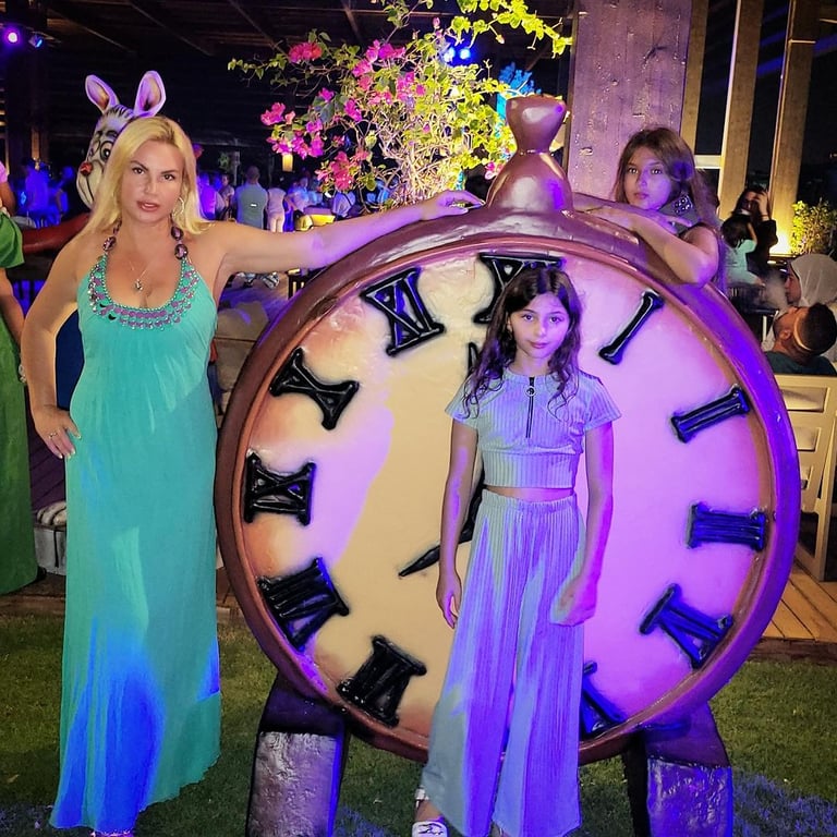 Камалія з дочками влаштувала казкову фотосесією у "країні чудес" - фото 6