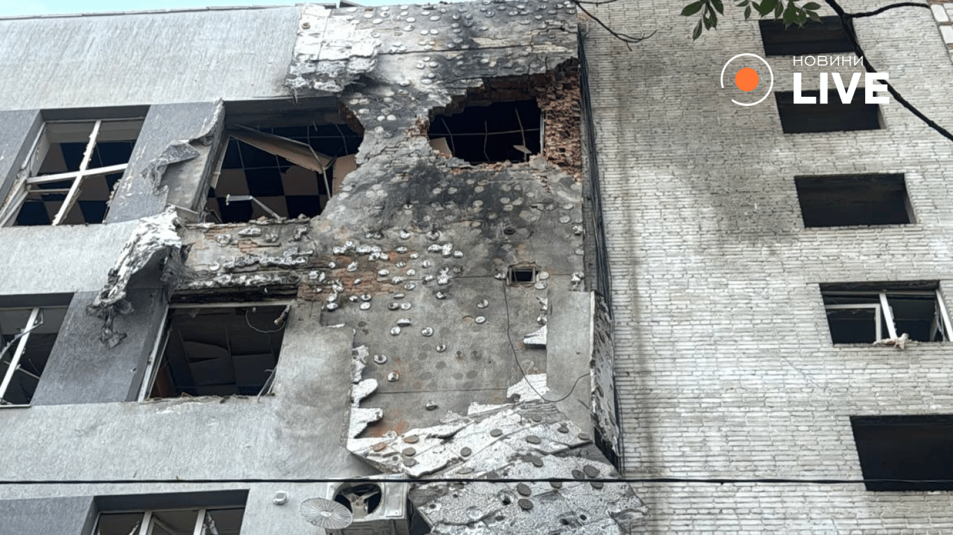 Російський обстріл Львова 21 серпня