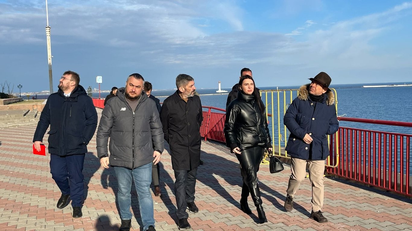 Италия поможет в восстановлении Одесского порта — АМПУ