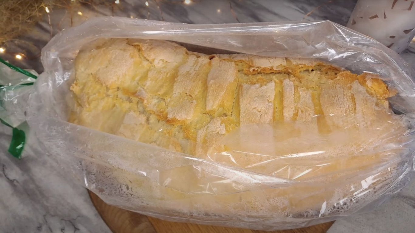 Смачний хліб в духовці — відео рецепт