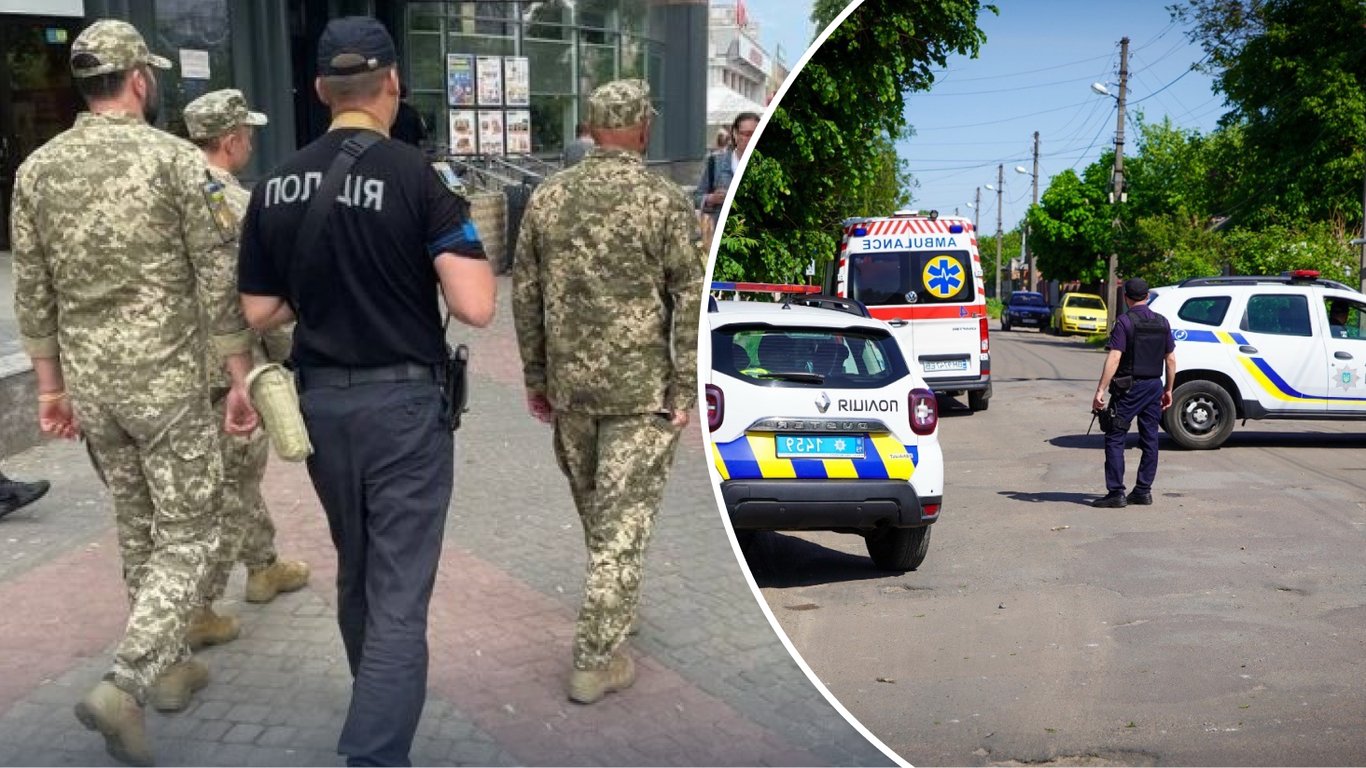 В Киеве избили ветерана во время конфликта с работниками ТЦК