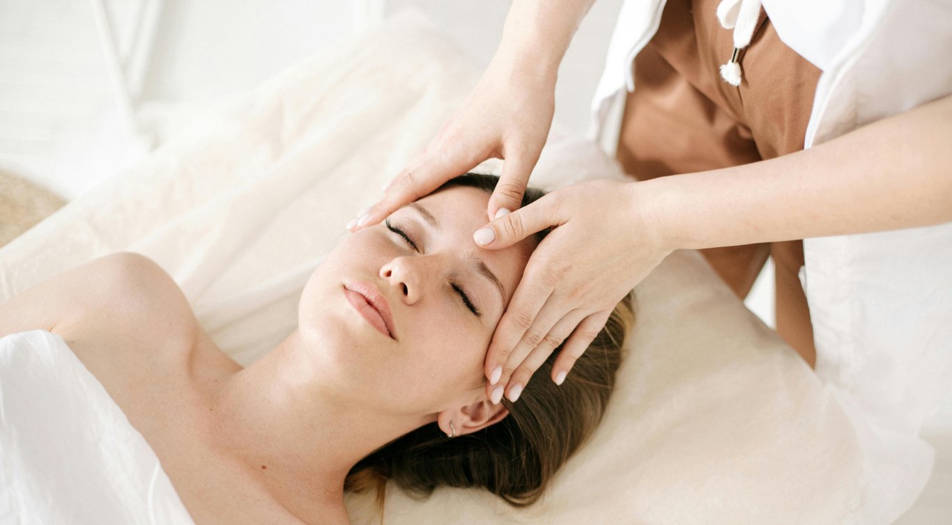 Массаж лица