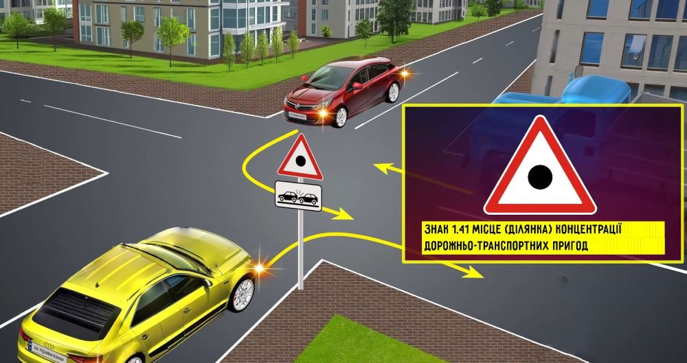 Тест по ПДД — в каком порядке автомобили проедут перекресток со странными знаками - фото 2