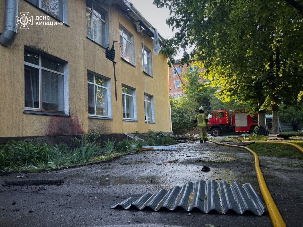 Фастівський район атака