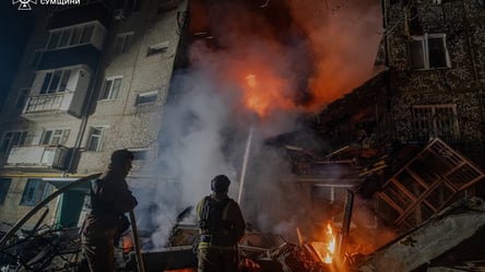 Спасательная операция в Сумах продолжается  — Зеленский опубликовал видео с места обстрела - 285x160