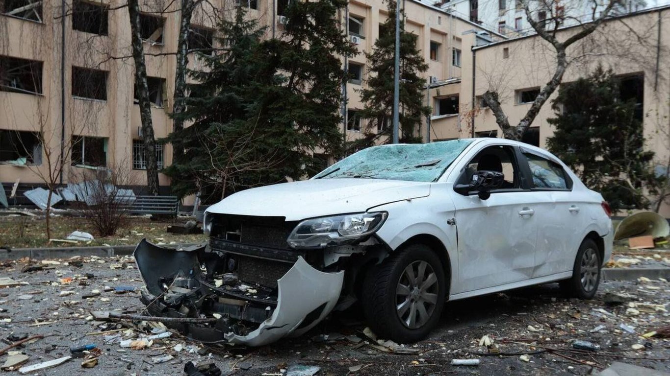 Взрыв в Харькове — полиция ведет следствие