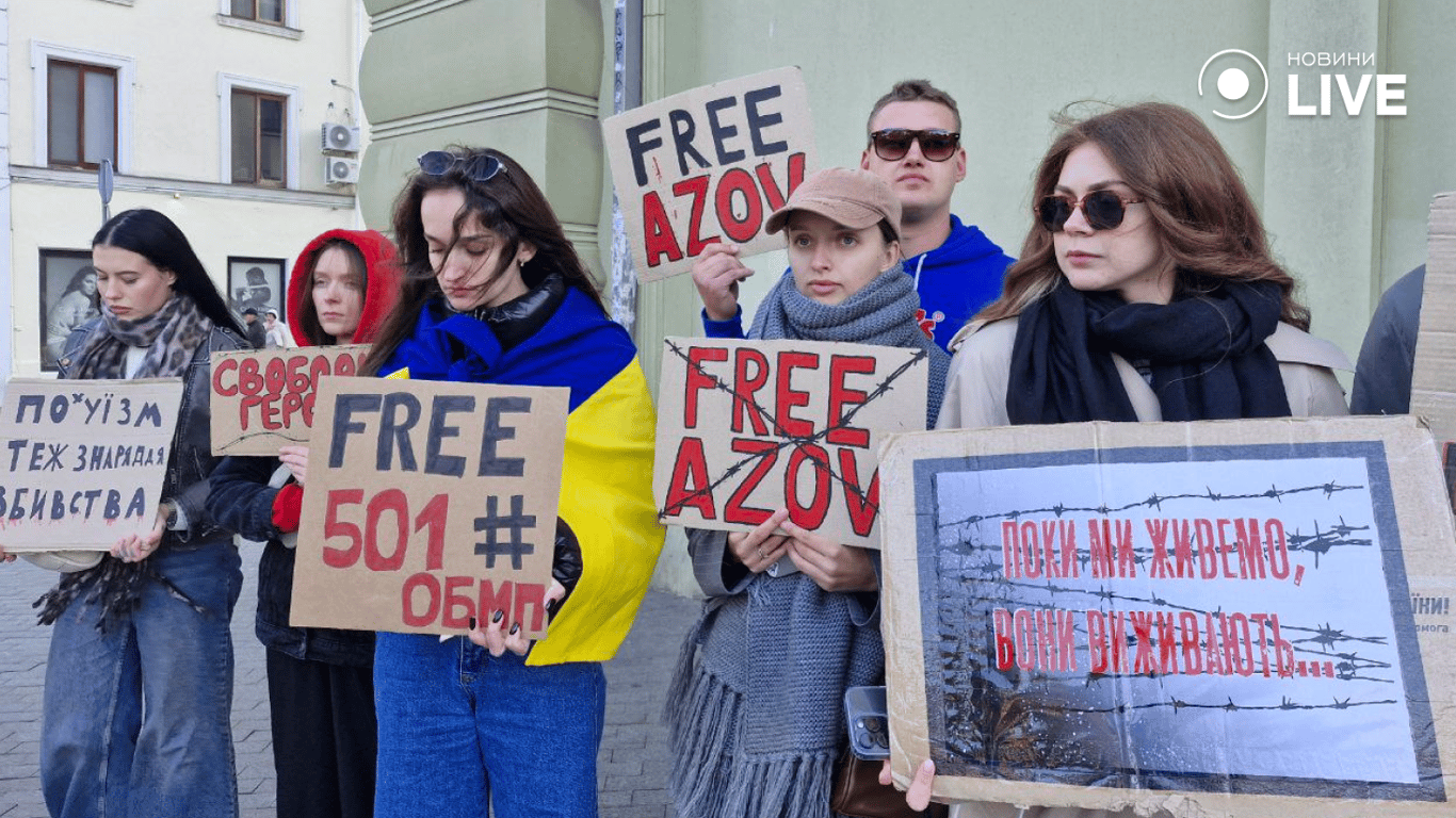 Полон вбиває кожен день акції — в Одесі продовжуються акції на підтримку "Азов" - фото 7