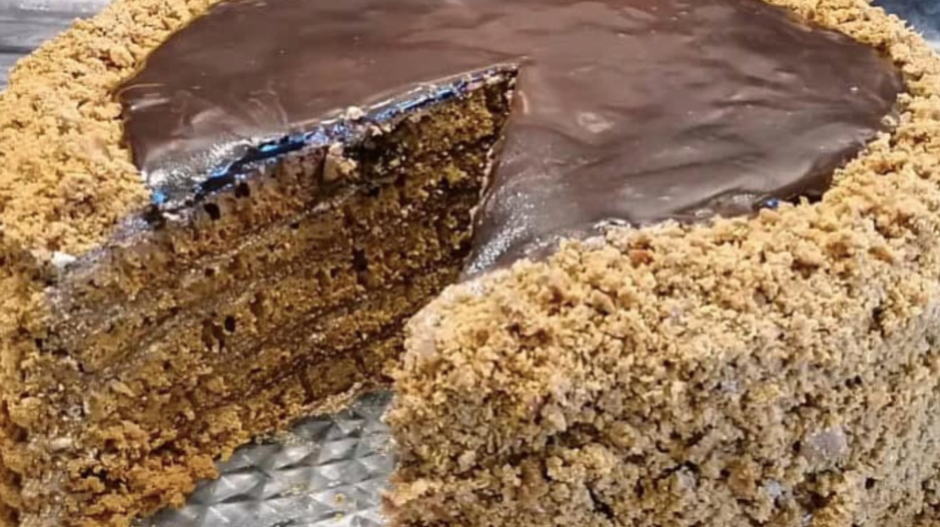 рецепт торта на сковороді за 30 хвилин