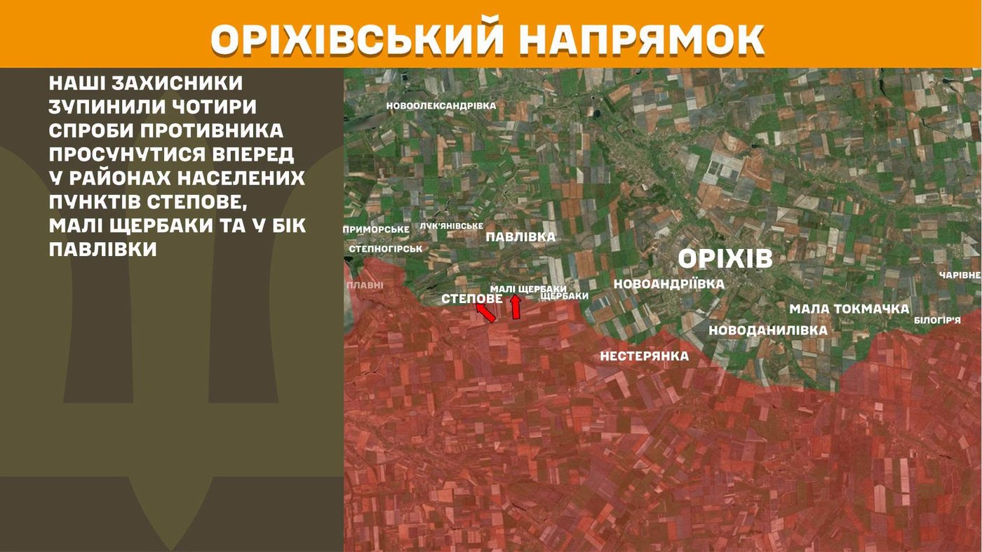Ситуація на фронті