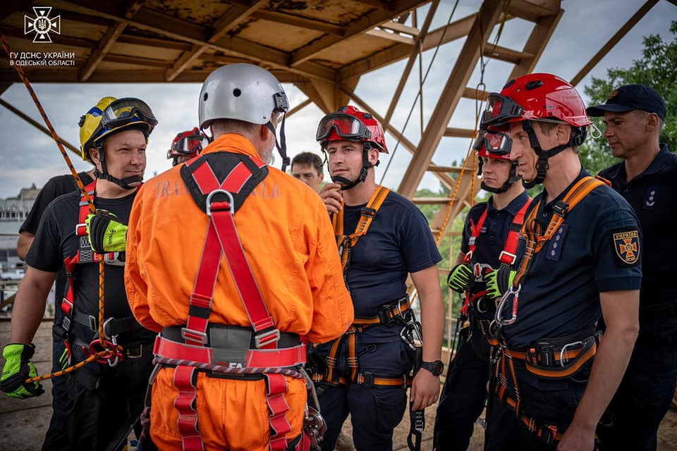 Фото: Главное управление ГСЧС Украины в Одесской области.