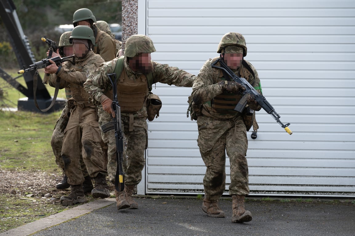 Навчання українських захисників у Канаді