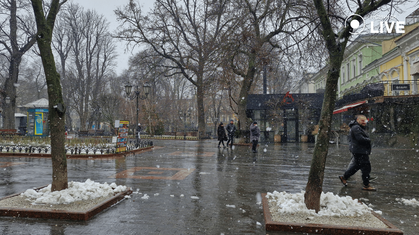 Одесу замітає — який вигляд має Дерибасівська (фото) - фото 7