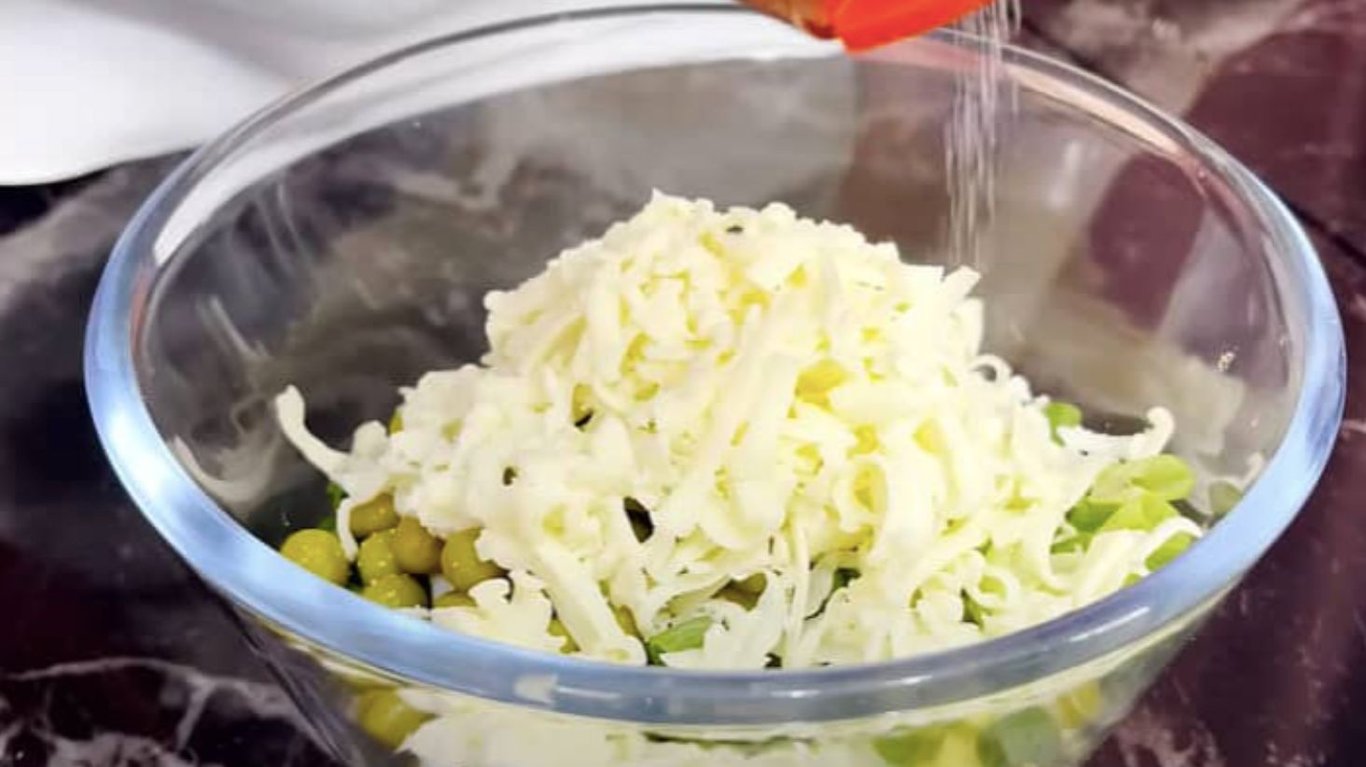 рецепт смачного простого салата