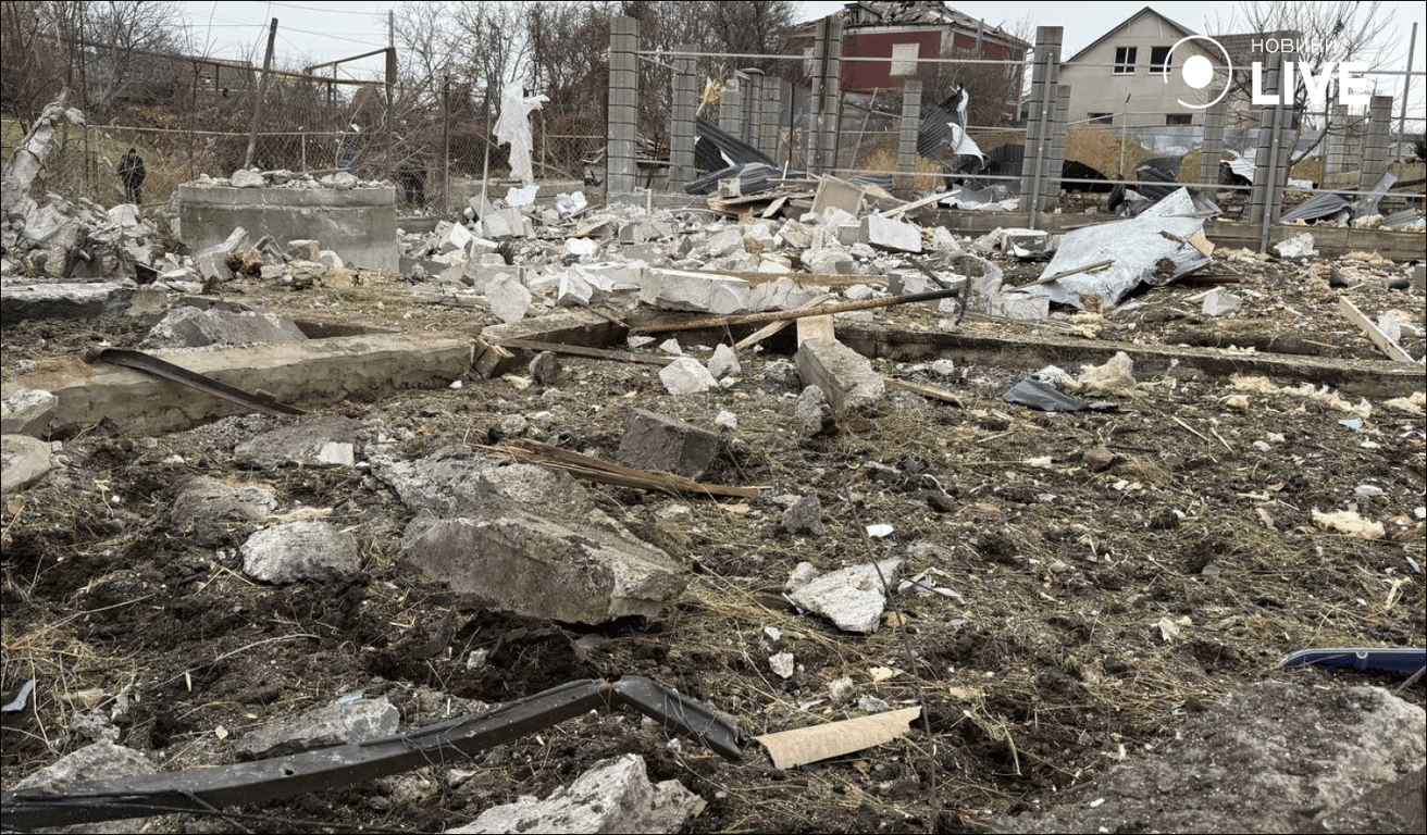 Залишилися без дому взимку — люди про наслідки атаки на Одещину - фото 1