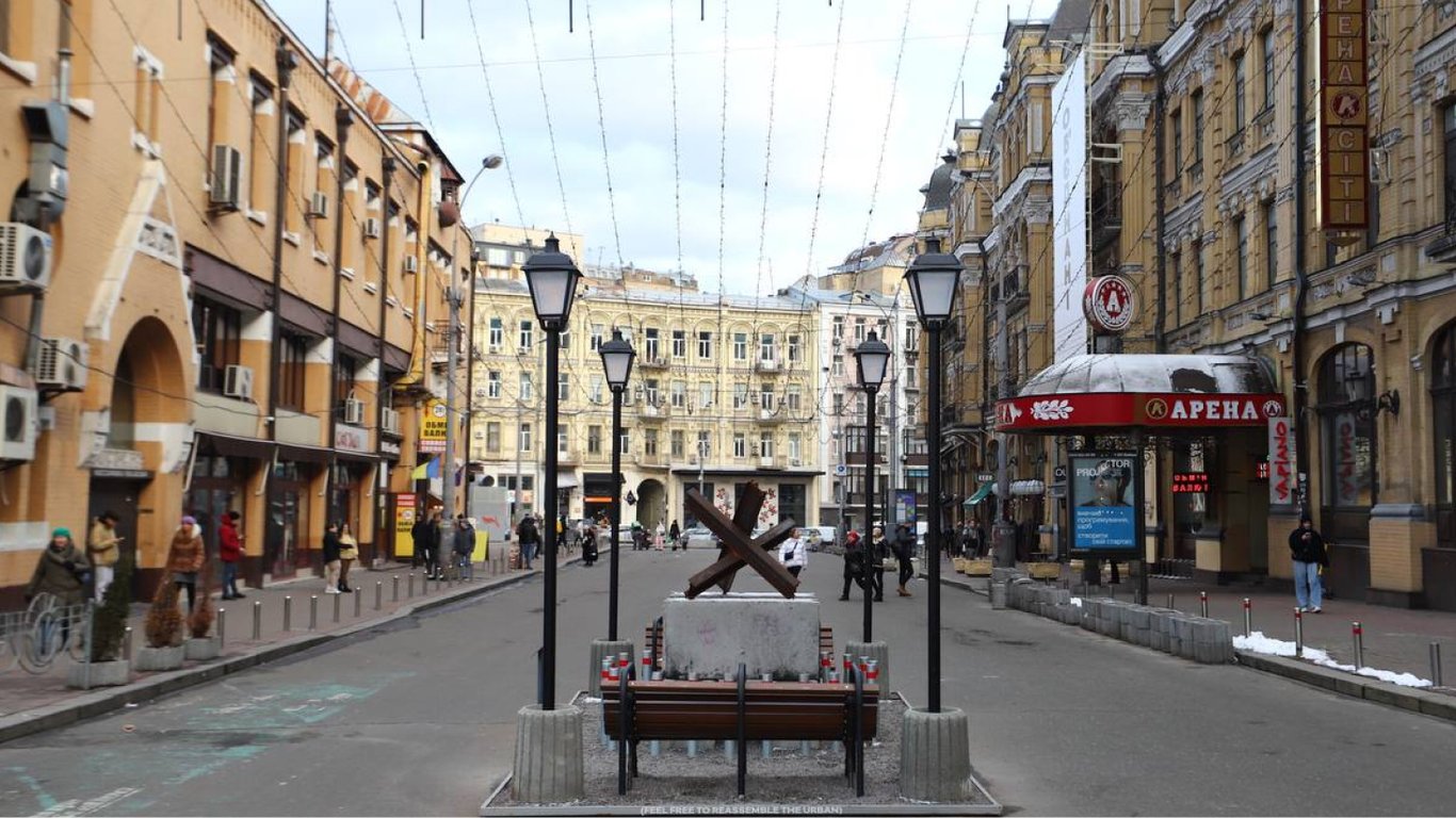 У КМДА розповіли, чи ліквідують пішохідну зону біля Бессарабської площі