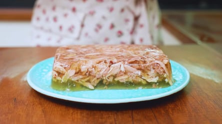 Правильний холодець з курки та свинячої рульки — без желатину - 285x160