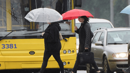 Осінні дощі — яким регіонам не пощастить із погодою сьогодні - 285x160