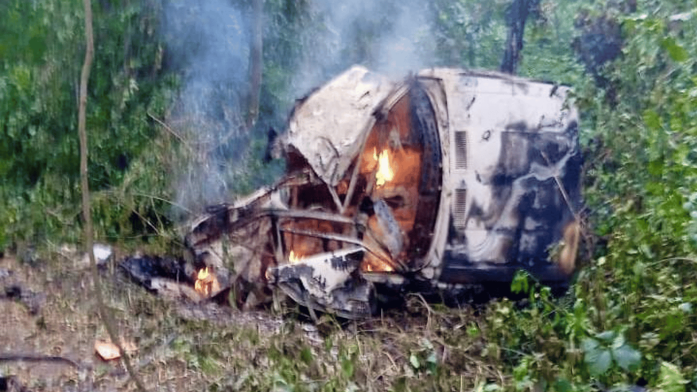 Наслідки підриву родини на ворожій міні в Харківській області — подробиці ОВА