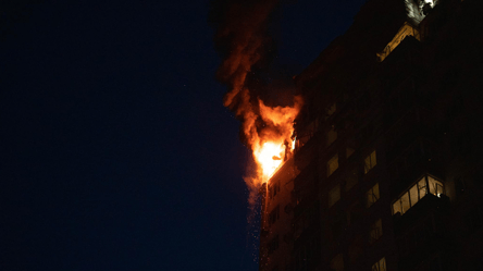 На Київщині гримлять вибухи — що відомо про обстріл - 290x166