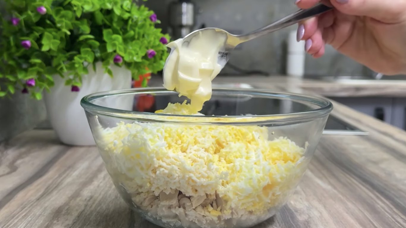 закуска Мандаринки святковий рецепт до новорічного столу 2026